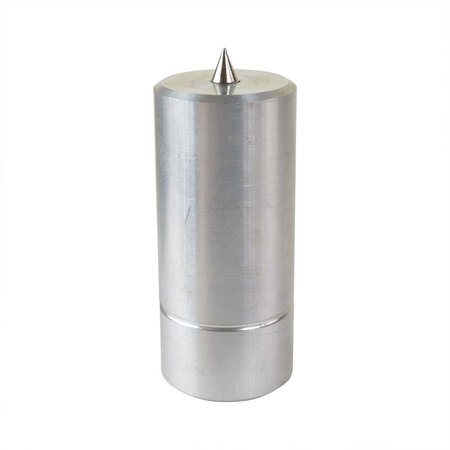BIG HORN Center Marker for 1 Inch Latch Bore with Stainless Steel Point - Replaces Templaco CM-800 70142